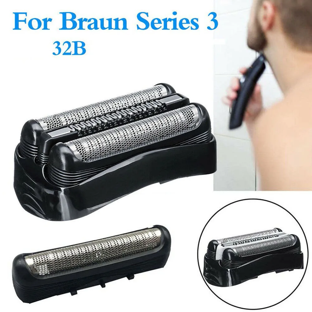 32B Replacement Razor Head For Braun Series 3 32B 340 320 310 Shaver Replacement Foil Razor Head Cutter