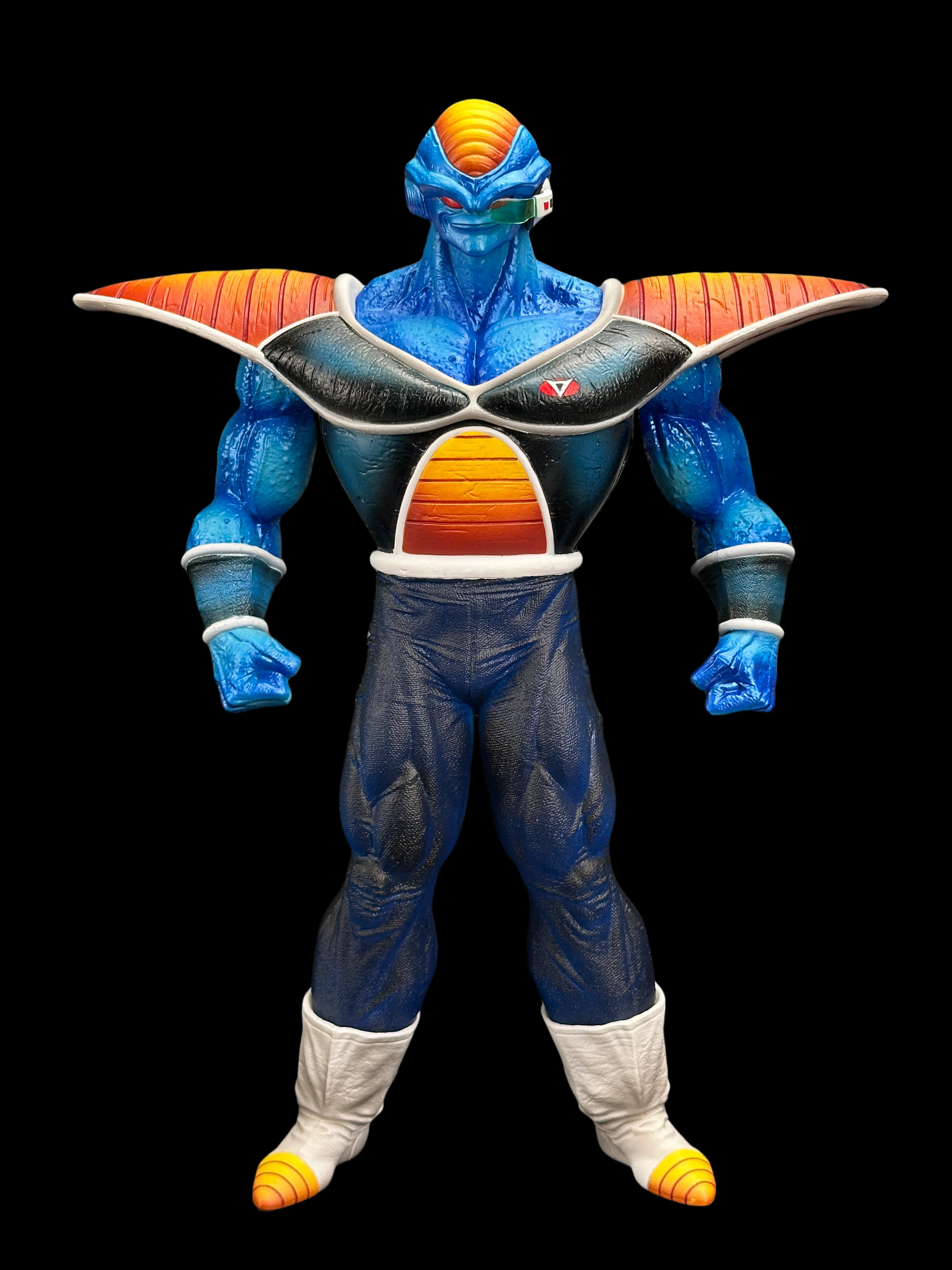 

1 шт. Аниме-фигурка Ginyu Force Burt, модель VF, 34 см, стоячая статуэтка, коллекционная фигурка, украшение, игрушка для мальчика, подарок