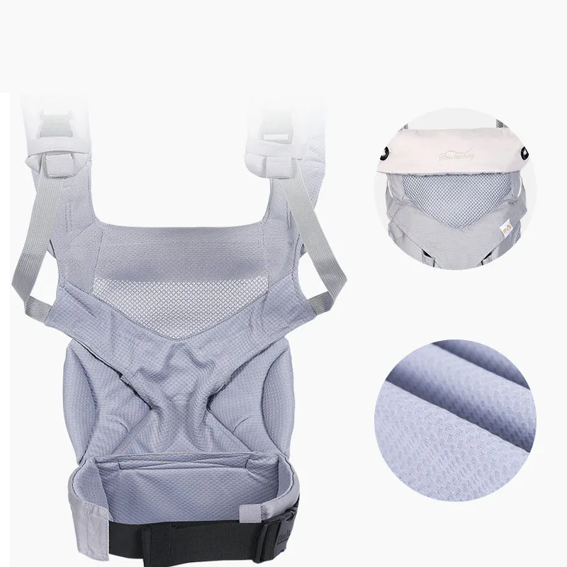 Sac à Dos Multifonctionnel en Poudre pour Bébé de 3 à 48 Mois, Sangle de Transport Avant, Siège Hipseat, Sécurité Souple, Electrolux