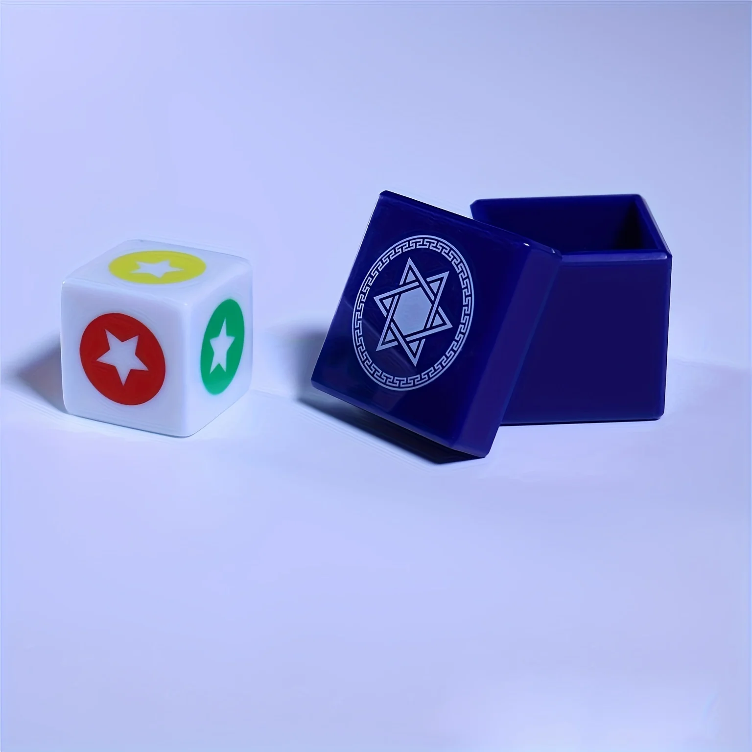 Clairaudience dice high quality trick, Children Best Gift Mental Dice Magic Trick,close up funny toy