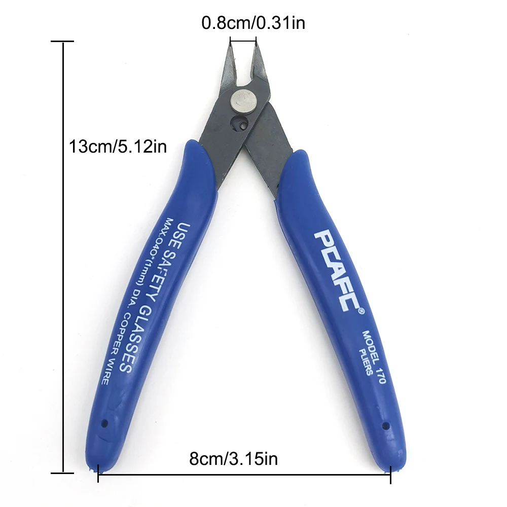 Kit di strumenti per la creazione di modelli per giocattoli per auto modello pinze per artigianato per Hobby pad da taglio set fisso di riparazione per assemblaggio di aerei