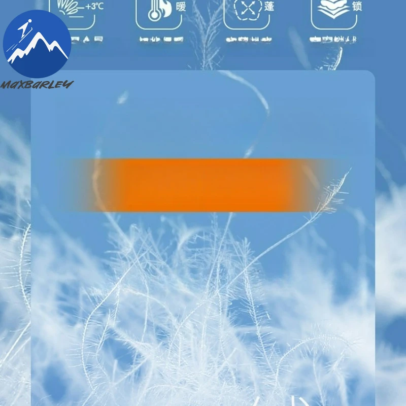 Maxbarley New Men Down Jacket Thickened Commute Office Lightweight Padded Jacket Premium Detachable Inner Layer Warm Winter Coat