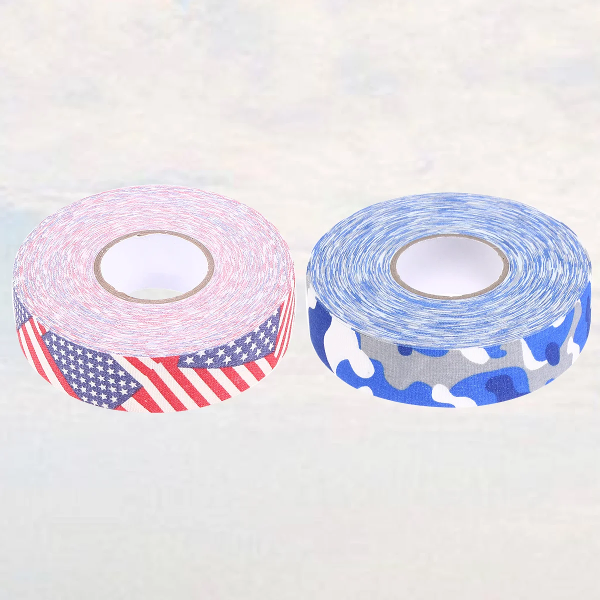 

2Pcs 25m Hockey Stick Tape Anti-Slip Waterproof Durable Cotton Tape for Practice and Games Reduces Glove Palm Wear Blue