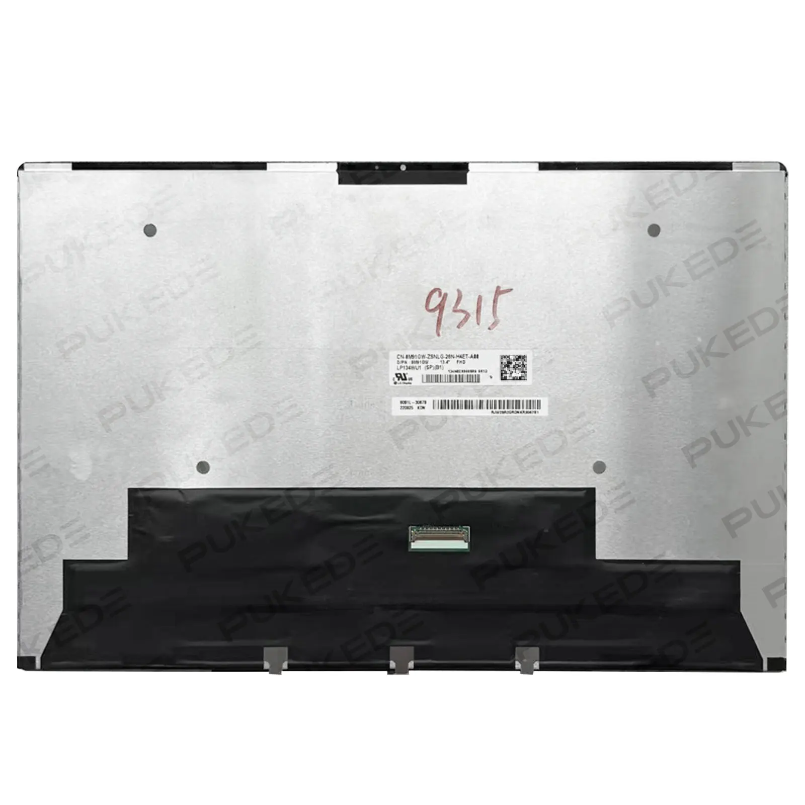 

9315 P153G P153G001 13.4"inch IPS Laptop LCD Display Screen Assembly LP134WU1-SPB1 1920X1200 40pins