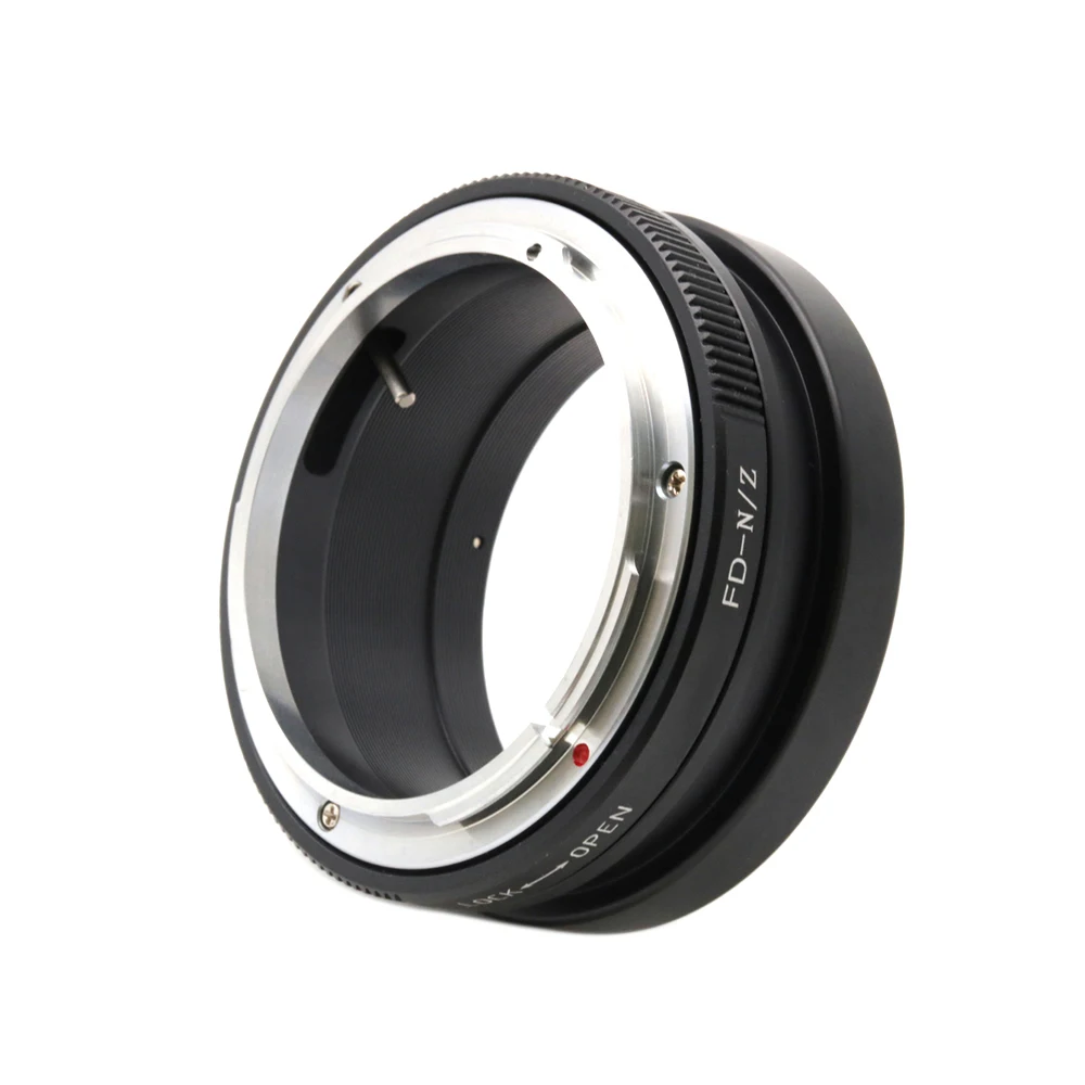 FD-Nik Z For Canon FD SLR lens - Nikon Z Mount Adapter Ring FD-Z FD-NZ FD NFD-Z NFD-Nik Z for Nikon Z5 Z6 Z7 Z9 Zfc Z50 Z30 etc.