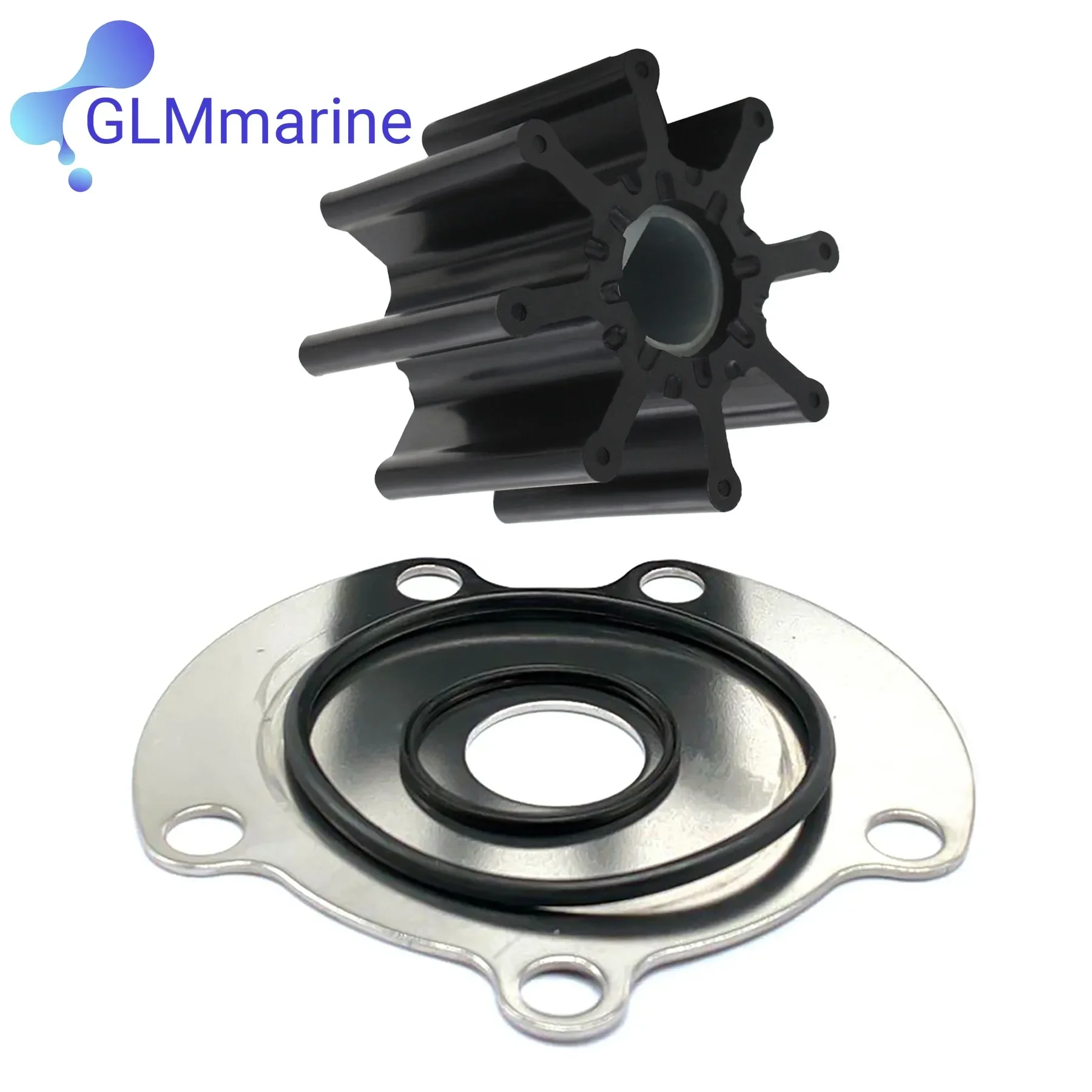 47-59362T1 Water Pump Impeller Repair Kit For Mercruiser Bravo 1 2 3 1988 to up B664190 to up Outboard 59362T1 Sierra 18-3087