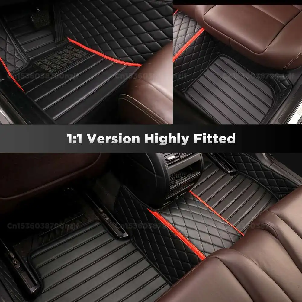 For Kia Sportage R 2011-2017 16 15 14 13 12 Custom Car Floor Mat Automobile Carpet Cover Interior Accessories Protective