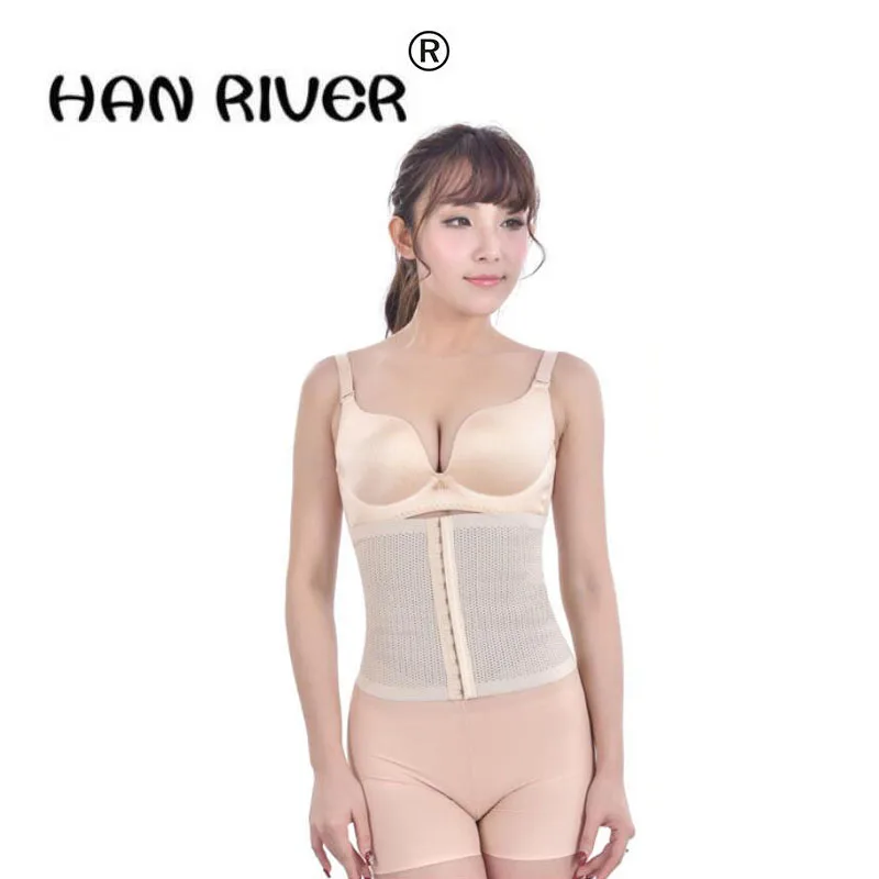 

Sports belt hollow breathable thin belly postpartum recovery sexy body corset summer body sculpting belt four seasons Free shipp