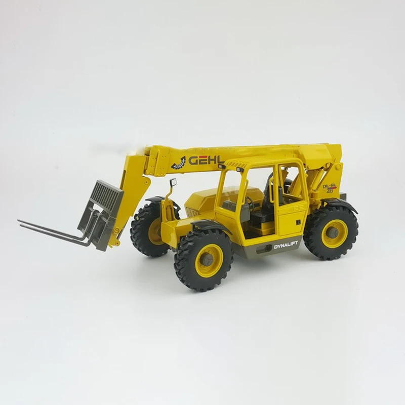 1/25 Scale GEHL Telescopic Handler DL-6H Construction Machinery Diecast Alloy Truck Model Collection