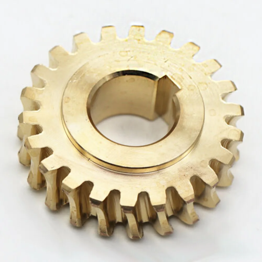 Winter Toolkit Brass Worm Gear Direct Replacement Gear For Snowblower Engineered For Optimal Functionality For Models 536886110