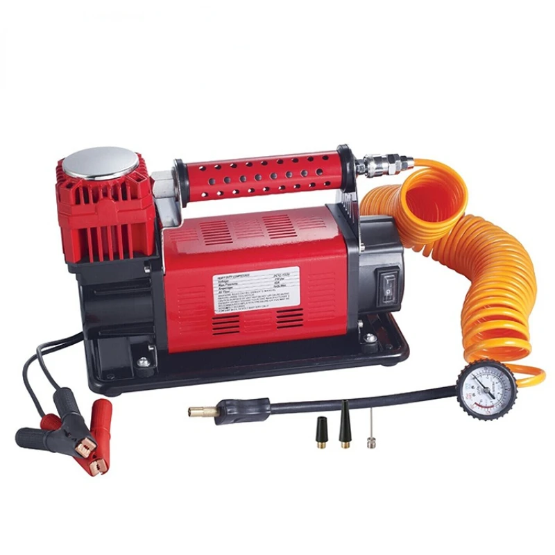 Professional 4x4 manufacturer heavy duty 12v mini car air compressor