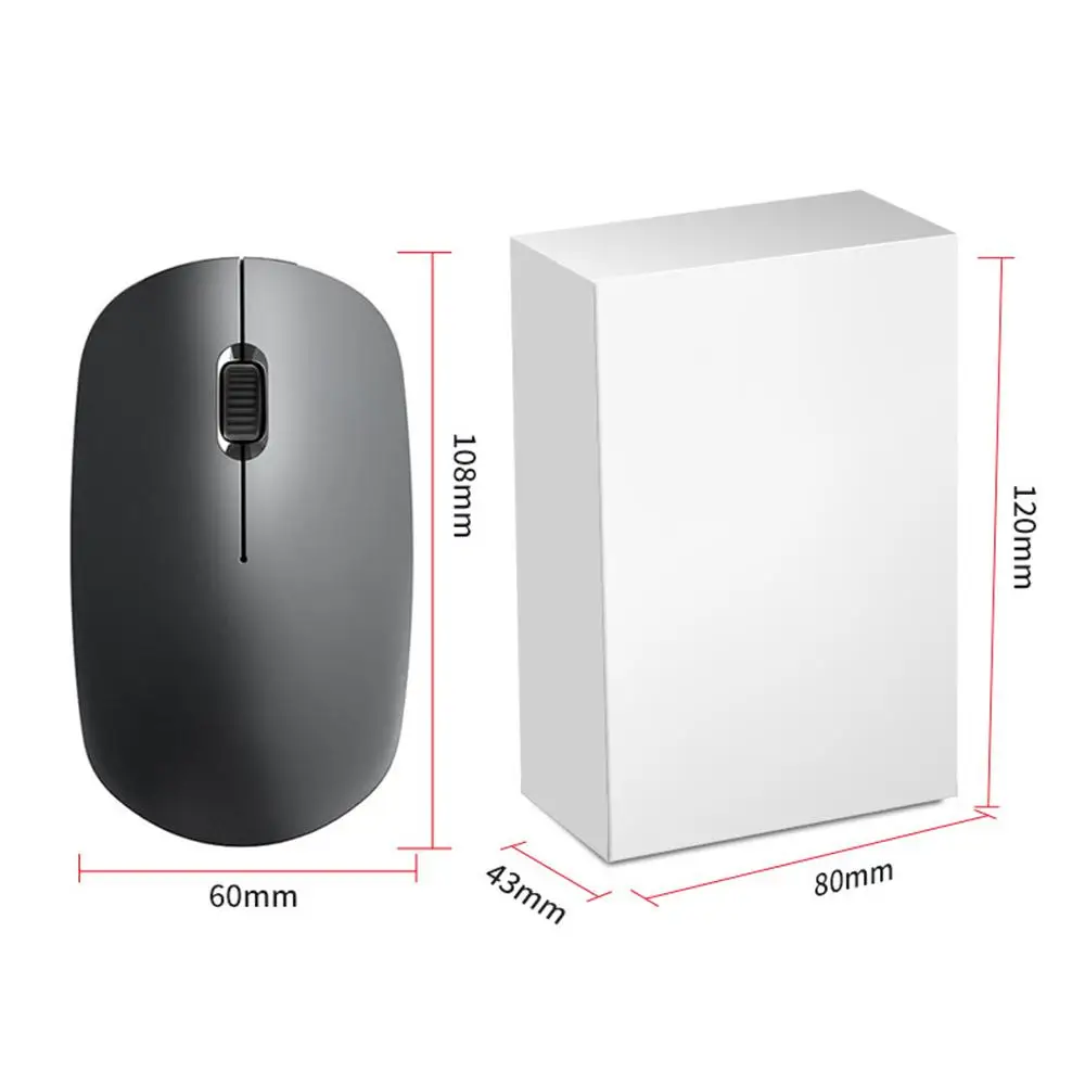 RYRA Macaron Wireless Bluetooth Mouse 2.4G USB Single Mode Wireless Mice For Android Windows Tablet Laptop Notebook Mute Mause