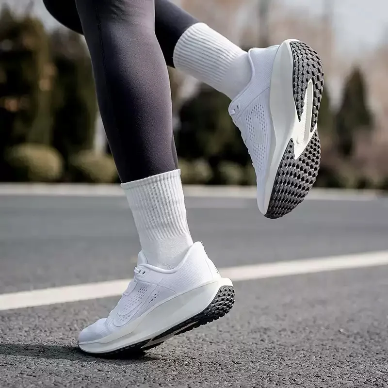 NIKE Women's QEST 6 Mesh Shoes - Sports Running Shoes with Cushioning and Support for Road Use - Model Number FD6034-112 view 5