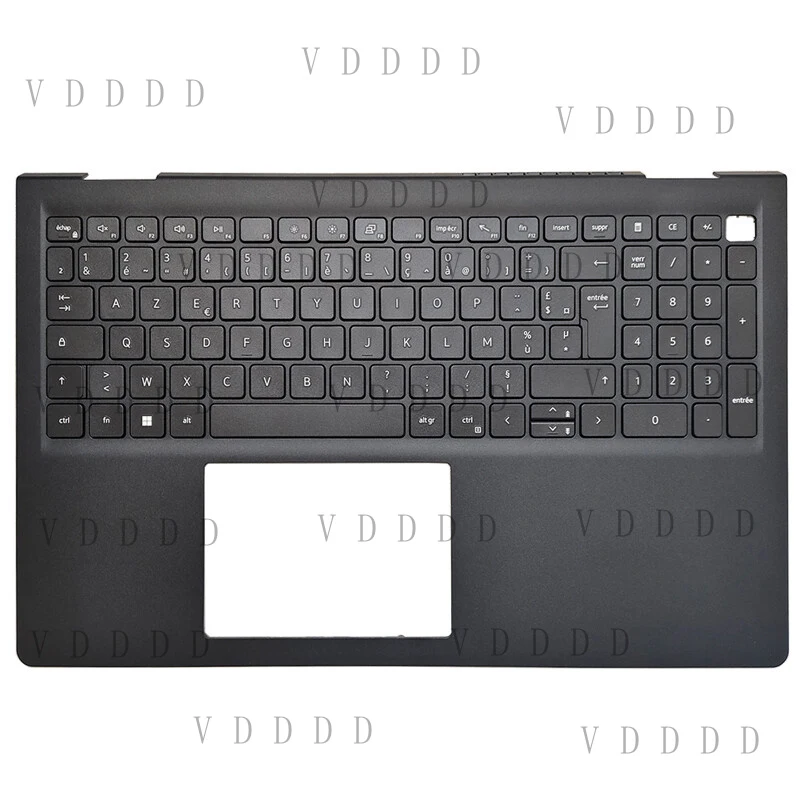 

TT NEW For Dell Inspiron 15 3510 3511 3515 French Keyboard Upper Palmrest Cover
