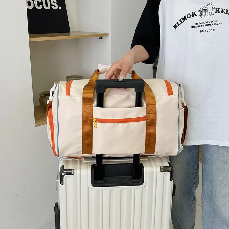 High Quality Travel Bag Shoulder Crossbody Duffle Bag 2025 New in Large Capacity Packing Luggage Bags Travel Sports Gym Fitness