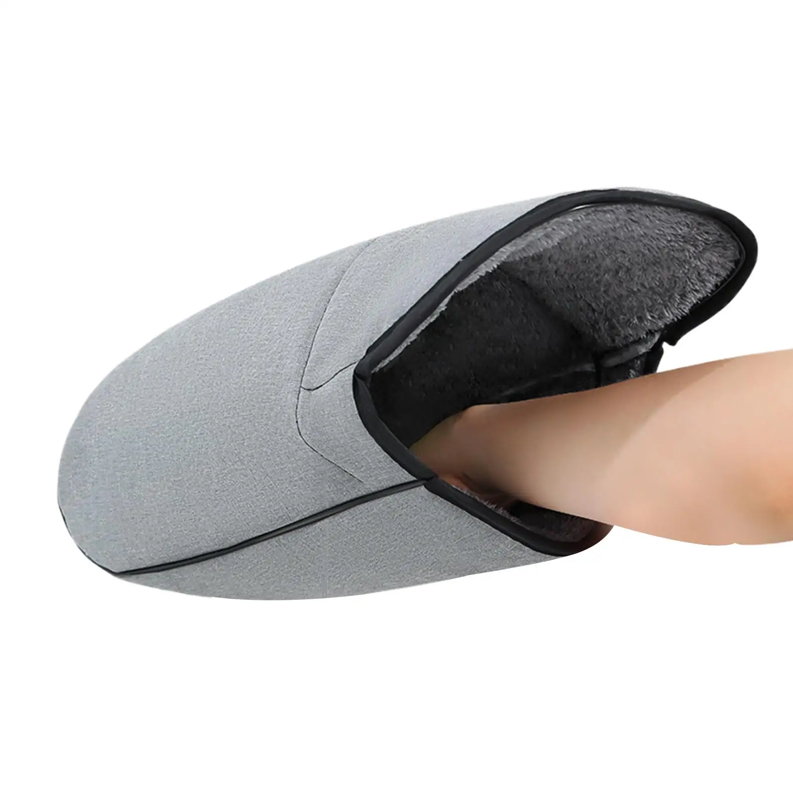 Motorcycle Hand Covers Winte Warm E-bike Handlebar Covers Windproof Protective Warm Gloves Scooter Cotton Mittens