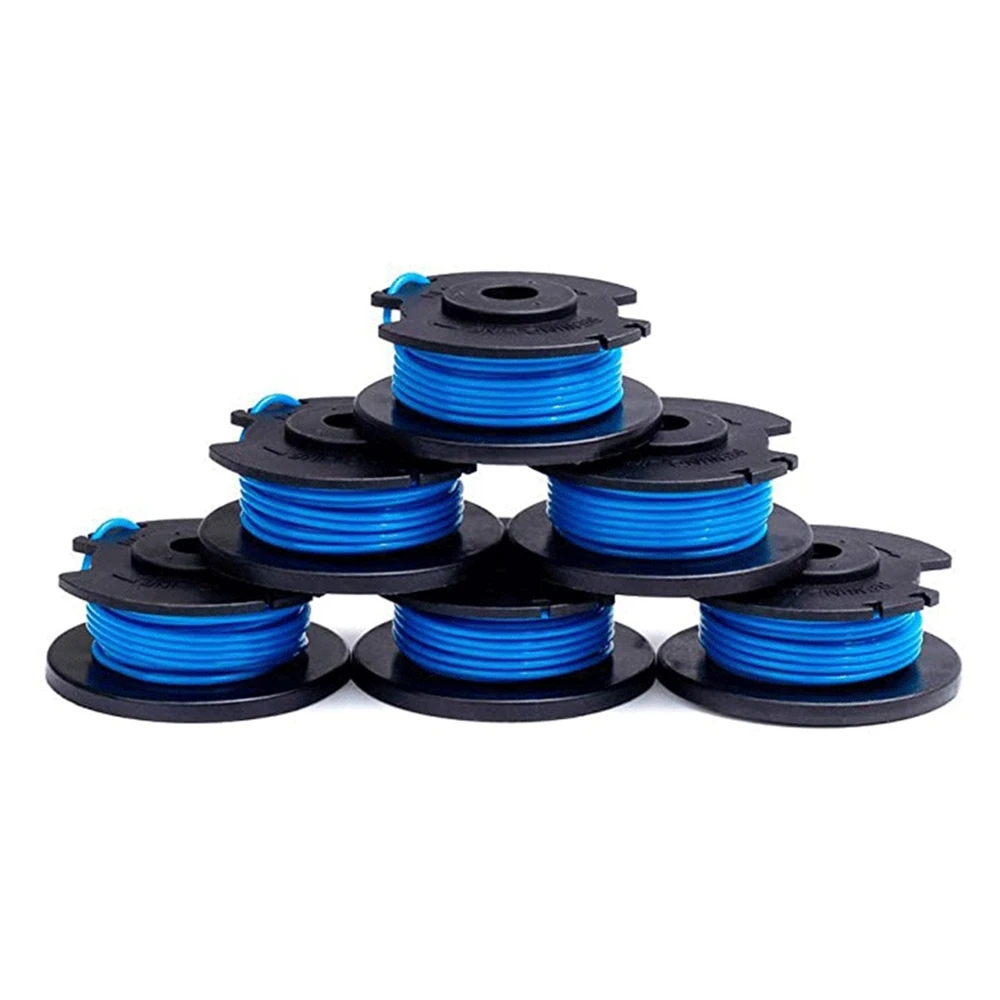 6 Pack Replacement Spools For Ryobi One+ AC14RL3A 18V 24V 40V Cordless Trimmers, Weed Eater String Auto-Feed New