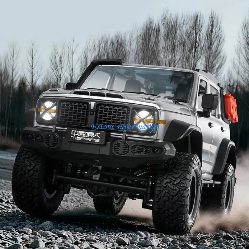 

090B 1/12 Scale All Wheel Drive Off Road Toy With Metal Frame For Challenging Play
