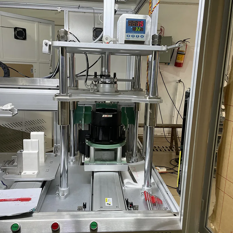 Customized High-Frequency Induction Automatic Multi-Station Mold Motor Heat Installation Equipment Heating Machine