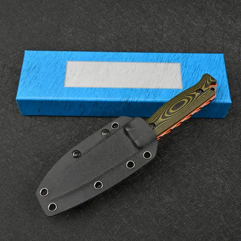 G10-handtag Utility Tactical Fixed Blade Knifes Utomhus Självförsvar EDC Verktyg Camping Jakt Överlevnadskniv 8 best sales knivar med fast blad - №4
