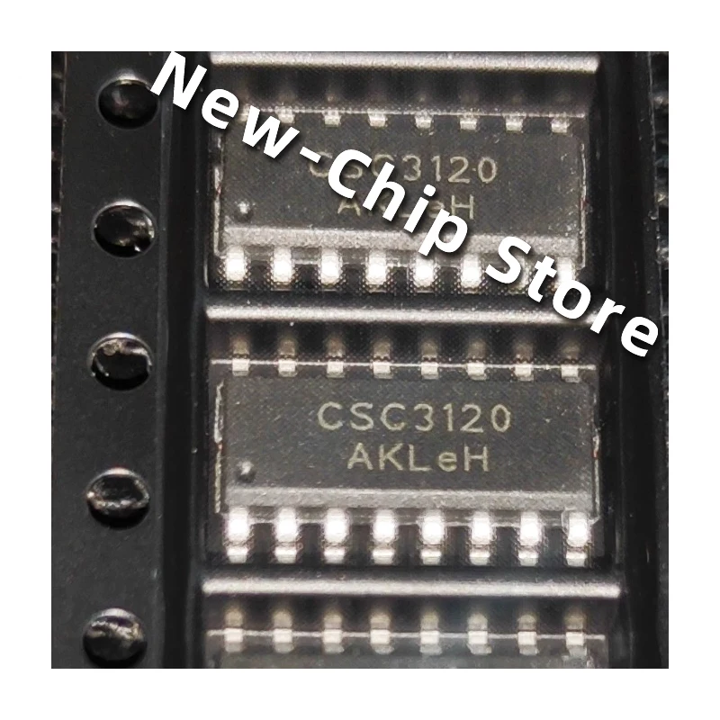 

5PCS-100PCS/LOT CSC3120 replaces IRS2092S SOP-16 New Original