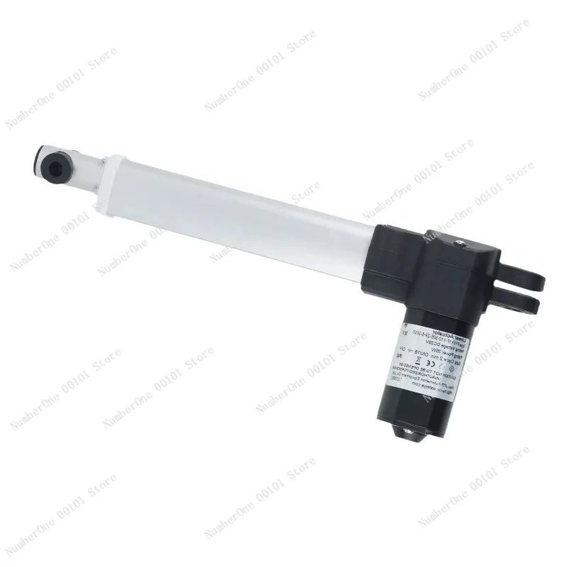 

Электрический линейный привод 2000N, сверхмощный бесшумный толкатель, промышленная телескопическая система