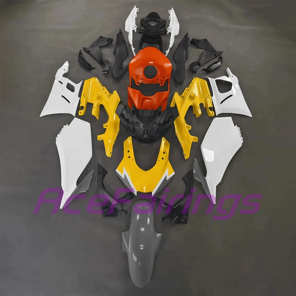 

For 2025 2026 Yamaha YZF R3 R25 Injection Molded ABS Painted Fairings Complete 25 26 YZFR3 YZFR25 Easy Install Fairing Kit