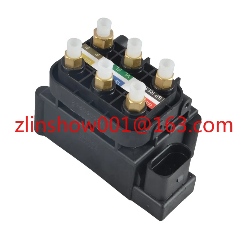 

W164 W217 W221 W212 W222 Блок воздушного клапана для A 2123200358 Запасная часть системы автоматической подвески