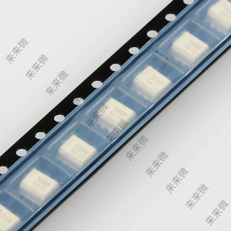 5pcs FOD5598 SOP-8 High Speed Logic Output Optocoupler 10MBd Digital Isolator Open Collector One-Stop BOM Service