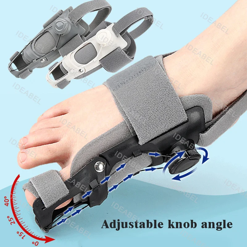 Orthopedic Corrector Bunion Splint Big Toe Straightener Corrector Foot Pain Relief Hallux Valgus Correction Pedicure Foot Care