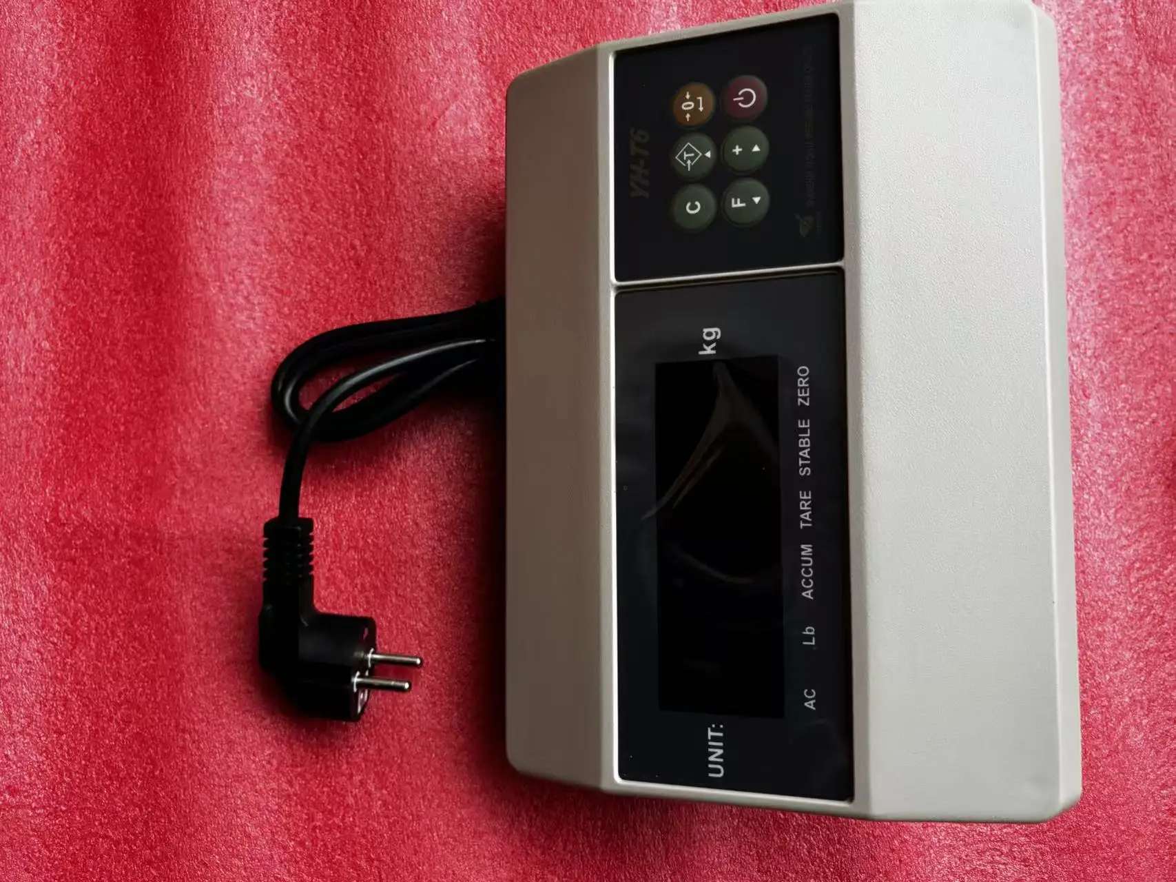 YH-T6 English Instrument Weighing Display Weighing Head Weighing Controller Pressure Indicator For Load Cell
