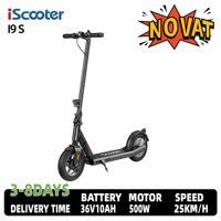 IScooter I9S Electric Scooter For Adults 500W 48V10AH Foldable Scooter 10 Inch Pneumatic Tire Electric Scooters