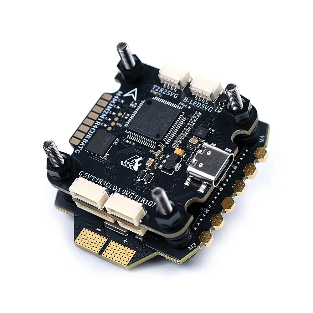 Axisflying Argus Pro 55A/ 65A & F7 STACK Dustproof Waterproof IP54 Support X8 16MB Black box M3-30.5*30.5mm FPV Drone