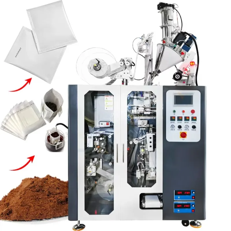 10g-15g Automatic Ultrasonic Sealing Auger Filling Japan Cold Brew Drip Coffee Powder Tea Bag Envelope Packing Machine