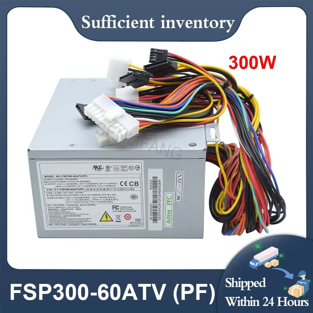 300W 115/230V FSP300-60ATV(PF) New Industrial Computer Power Supply