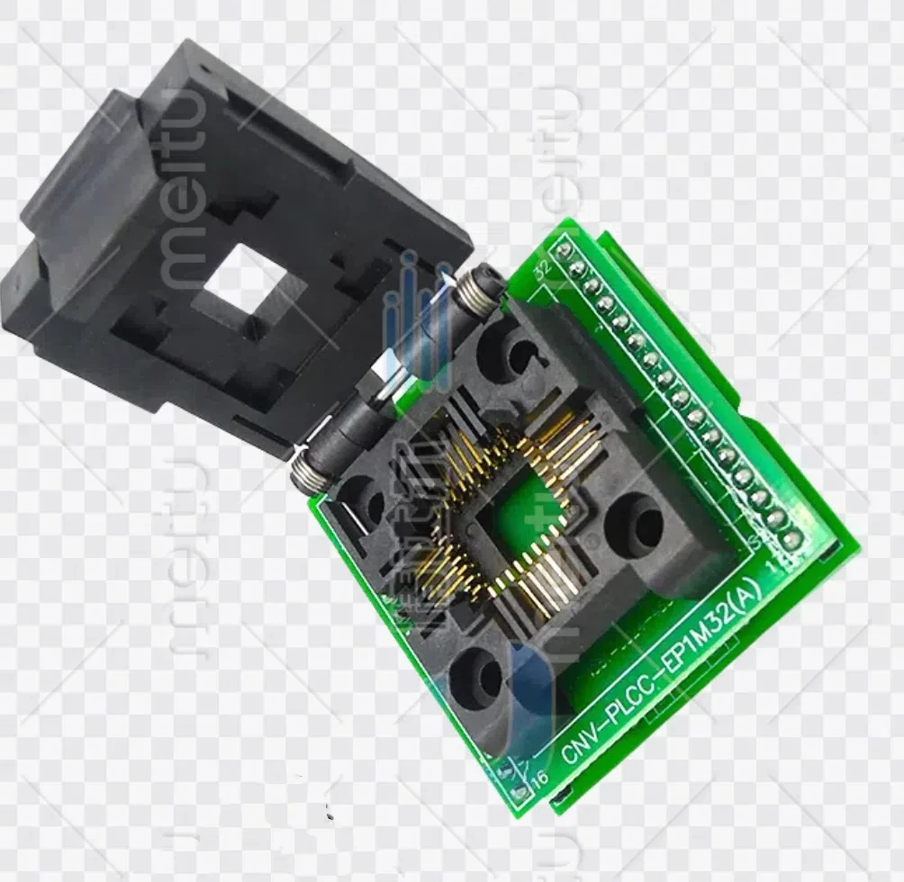 Flip-top PLCC32 DIL32/PLCC32 ZIF-CS PLCC32 DIP32 chip recorder