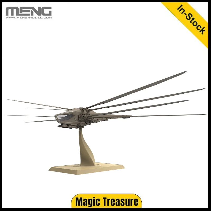 طقم موديل بلاستيك MENG ATREIDES Ornithopter Dune 2 ، مجموعة خالية من الغراء ، مجموعة ، 1:72 ، هدية: 72