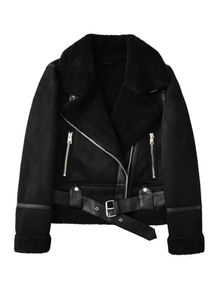 

Biker Jackets Womens Jacket Japanese Mesh Sequins Glitter Panelled Cropped Clubwear Party Unique Halloween Christmas Athleisure