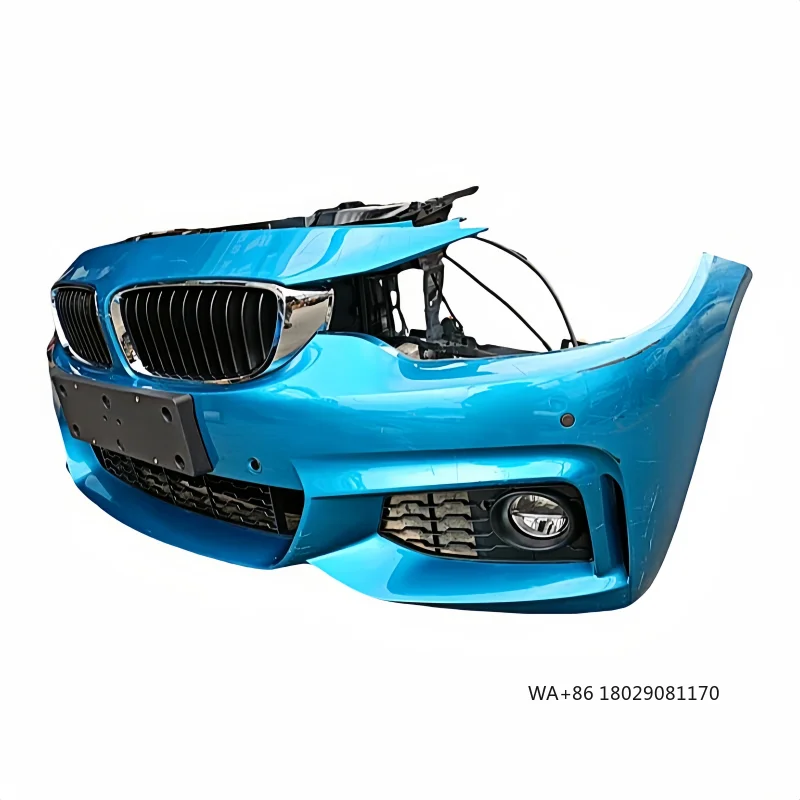 

For -4 Series F32F33F36 New Large Peripheral Grille Wheel Arch Skirt Front Bumper Modified Front Body Kit