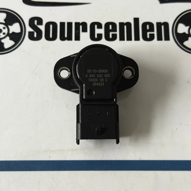 35170 26900 Throttle Position Sensor For Hyundai Accent Kia Rio 06-11 TH432 3517026900 35170-26900 - Image 4