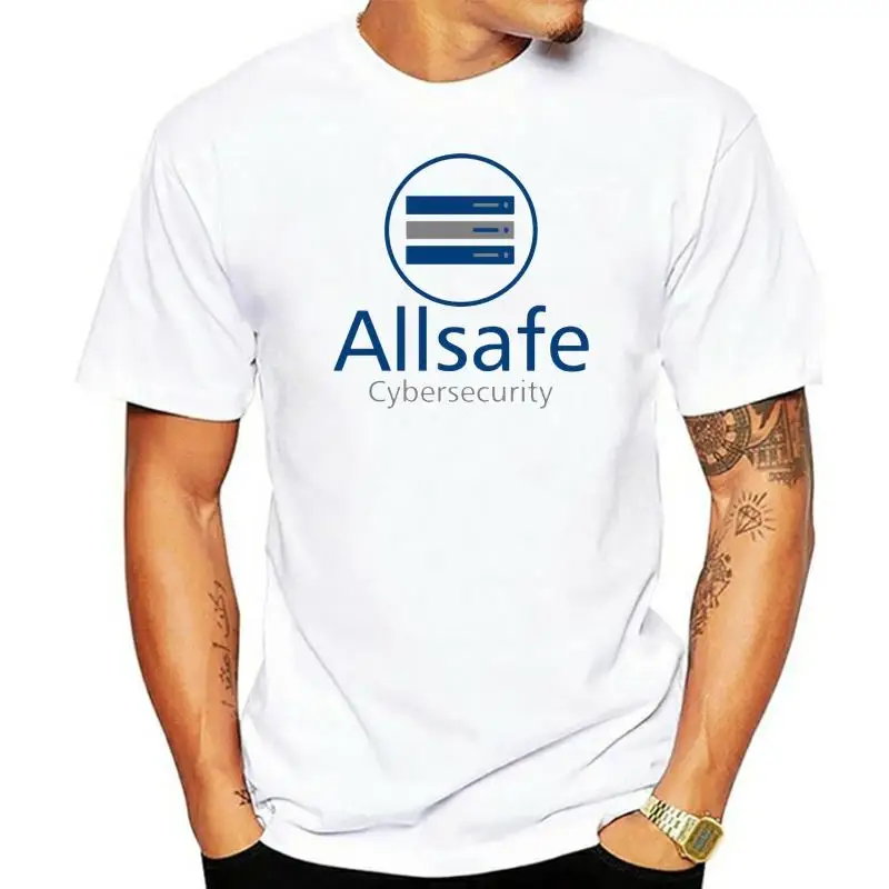 Allsafe Cybersecurity Logo Mr Robot Elliot Angela Moss Gideon T-shirt USA Size