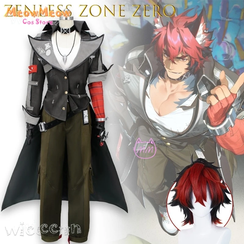 Disfraz Zenless Zone Zero Komano Manato Cosplay déguisement d'halloween Spook Shack Anime tenue Anime déguisement de noël
