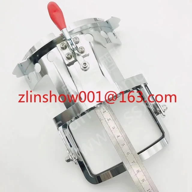 

Industrial Embroidery Machine Accessories New Steel and Iron Pocket Hoops/Frame for HAT Embroidery