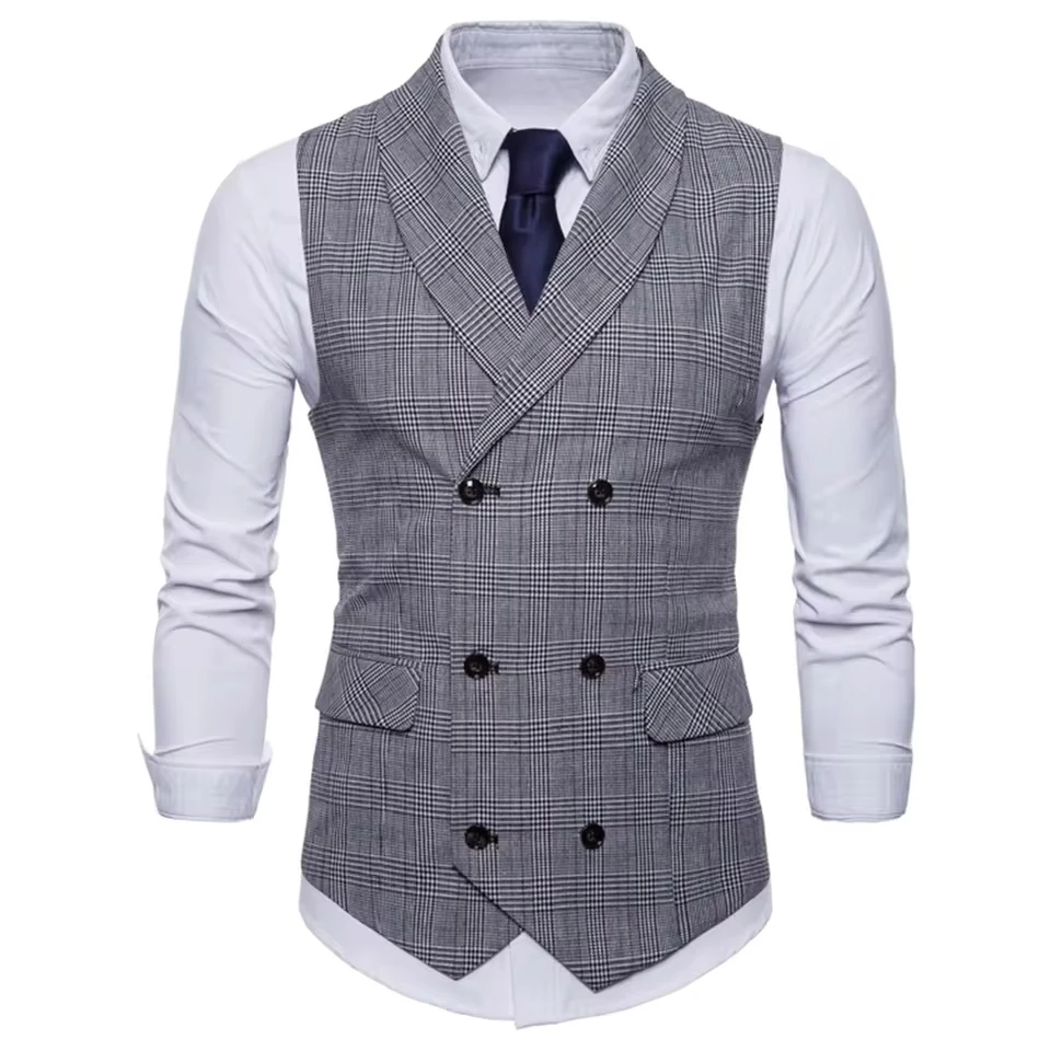 Men Casual Gym Tank Top Men'S Suit Vest V Neck Silm Fit Solid Formal Suit Waist Coat Lightweight For Wedding Mens Shirts Tall
