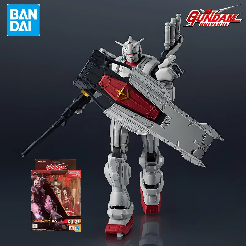 

Оригинальная серия BANDAI GUNDAM UNIVERSE GU-37, Gundam EX, аниме, экшн-фигурка, украшение в сборе, модель игрушки, Коллекционная модель