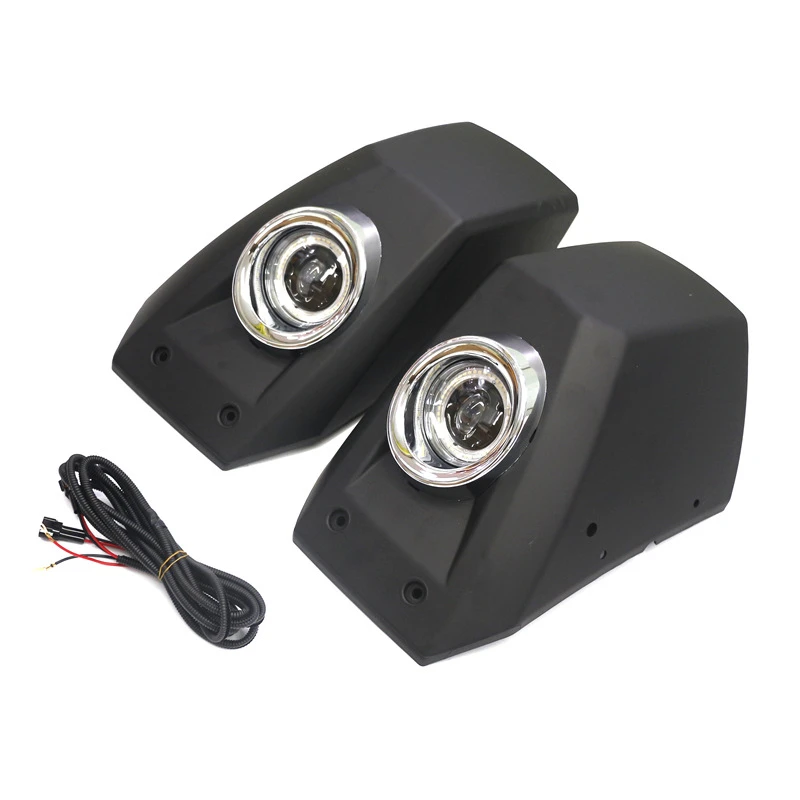 Suitable for Toyota FJ Cruiser Modified Bumper Corner with Front Protector, Decorative Fog Light Cover