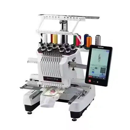 Entrepreneur Pro X PR1050X Multi-Needle Embroidery Machine READY TO SHIP AND NEW IN STOCK
