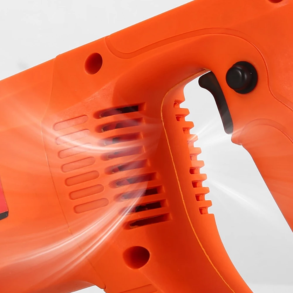 Vibratore per calcestruzzo Asta vibrante da 1 metro Motore 220V 6800W/2200W Funzionamento facile Strumento di costruzione Vibratore plug-in industriale