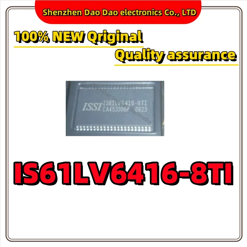 

5Pcs IS61LV6416-8TI TSOP-44 Memory chip IC new original