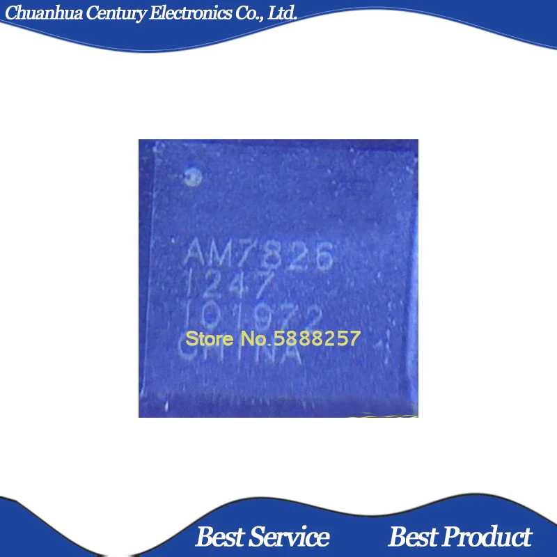 10 Pcs/Lot AM7826-CLT AM7826 QFN Original and New In Stock